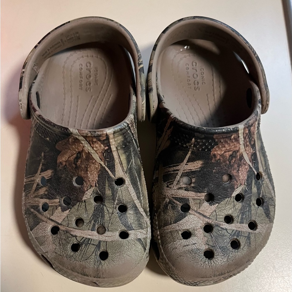 Toddler Crocs Realtree